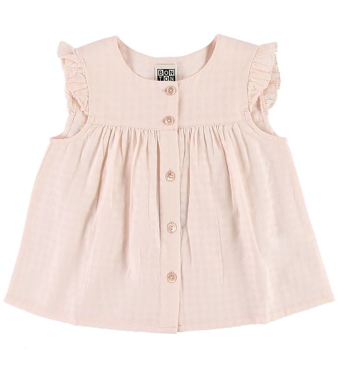 Bonton Top - Rose Paradis
