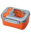 Carl Oscar Lunch Box w. Cooling Element - Fire Carl Oscar Lunch Box w. Cooling Element - Fire