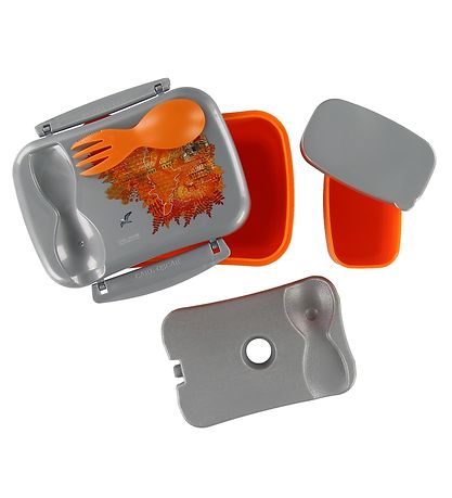 Carl Oscar Lunch Box w. Cooling Element - Fire