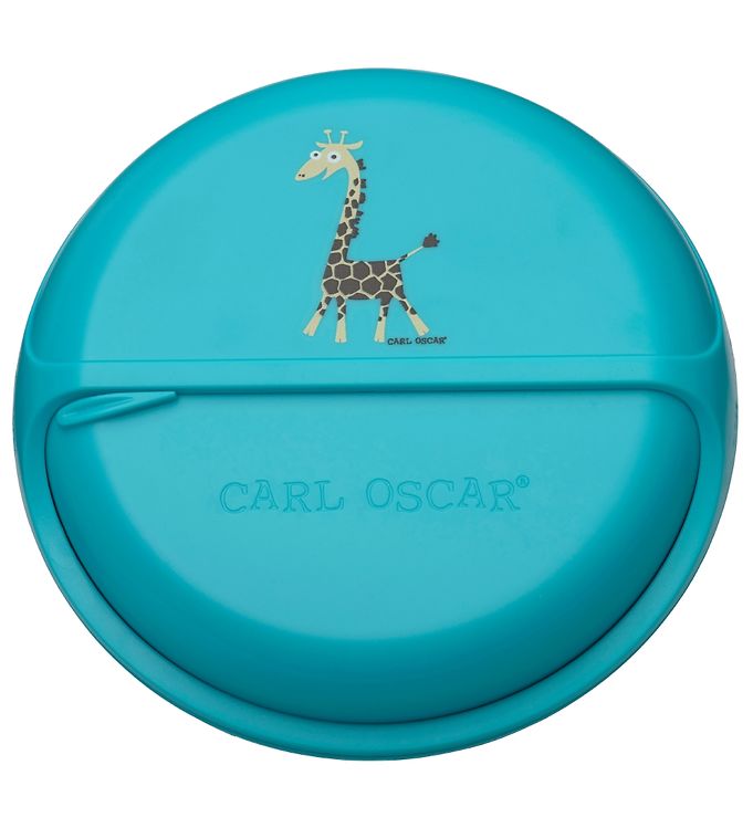 Carl Oscar Snackboks - BentoDISC - 18 cm - Turquoise Giraffe