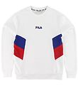 Fila Sweatshirt - Baker - Hvid Fila Sweatshirt - Baker - Hvid