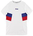 Fila T-shirt - Barry - Hvid Fila T-shirt - Barry - Hvid