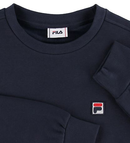 Fila Sweatshirt - Hector - Navy Fila Sweatshirt - Hector - Navy