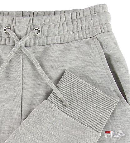 Fila Sweatpants - Eider - Gråmeleret