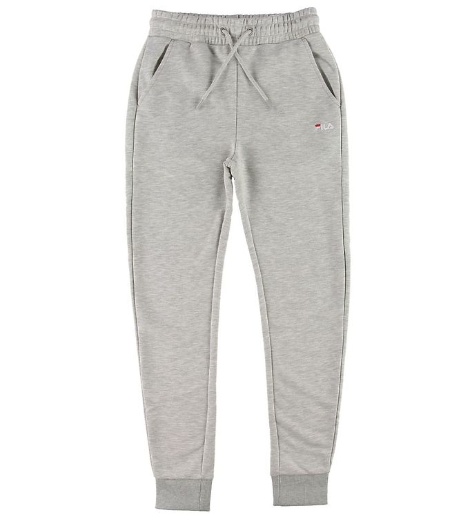 Fila Sweatpants - Eider - Gråmeleret