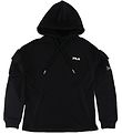 Fila Hoodie - Ull - Black Fila Hoodie - Ull - Black