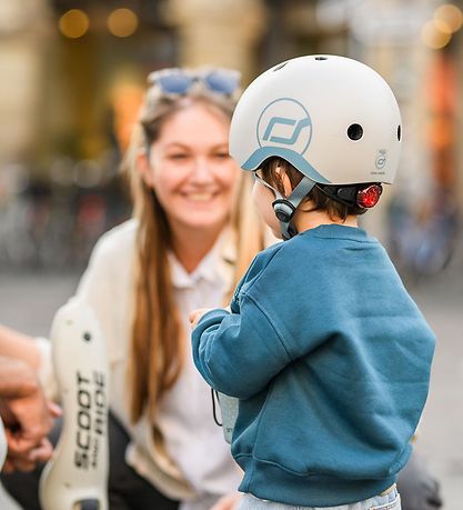 Scoot and Ride Cykelhjelm - Ash