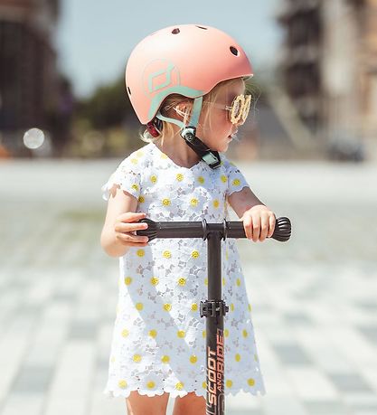 Scoot and Ride Cykelhjelm - Peach