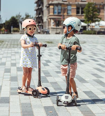Scoot and Ride Cykelhjelm - Peach