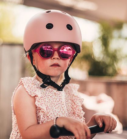Scoot and Ride Cykelhjelm - Rose