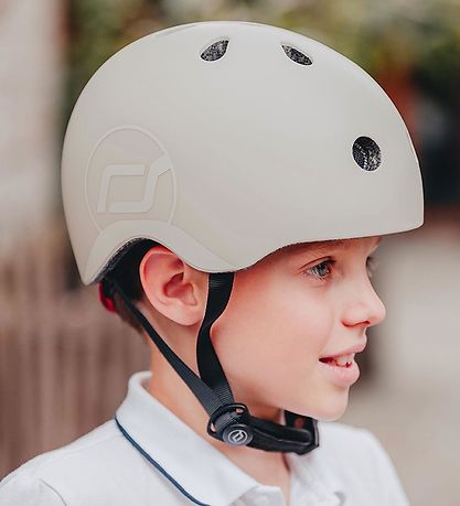 Casque de Vélo Scoot and Ride - Ash Casque de Vélo Scoot and Ride - Ash