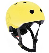Scoot and Ride Cykelhjelm - Lemon Scoot and Ride Cykelhjelm - Lemon