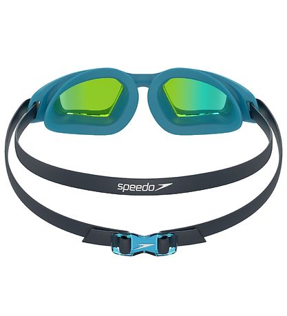 Speedo Svømmebriller - Hydropulse Mirror - Blå/Gul