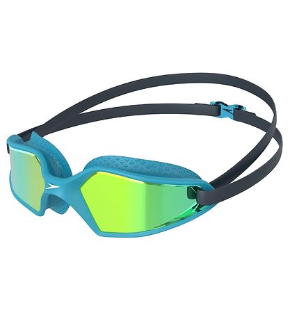 Speedo Svømmebriller - Hydropulse Mirror - Blå/Gul