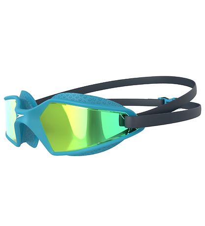 Speedo Svømmebriller - Hydropulse Mirror - Blå/Gul