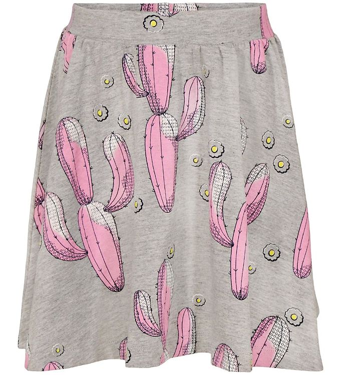 LEGOÂ® Wear Nederdel - LWDalia - Gråmeleret m. Kaktus