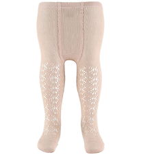 Collants Condor - Rose av. Pointelle Collants Condor - Rose av. Pointelle