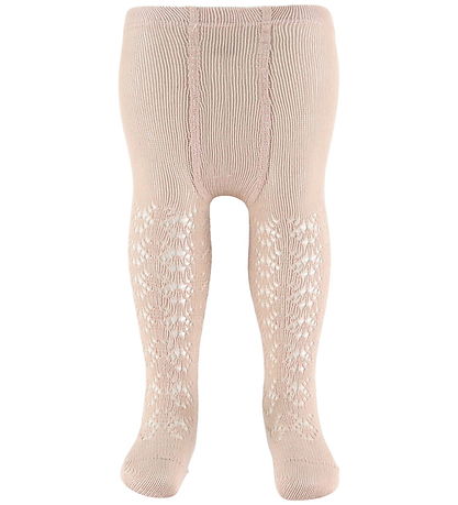 Collants Condor - Rose av. Pointelle Collants Condor - Rose av. Pointelle