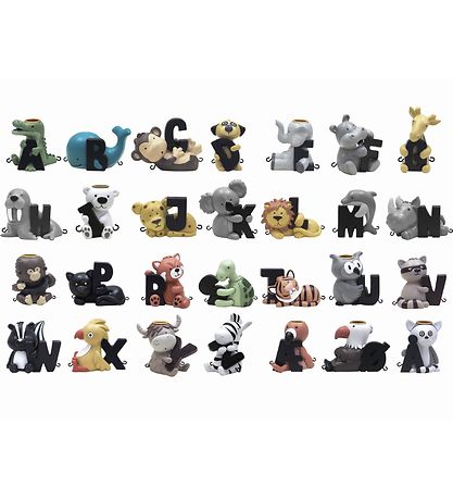 Kids by Friis Name Train - C - Chimpanse