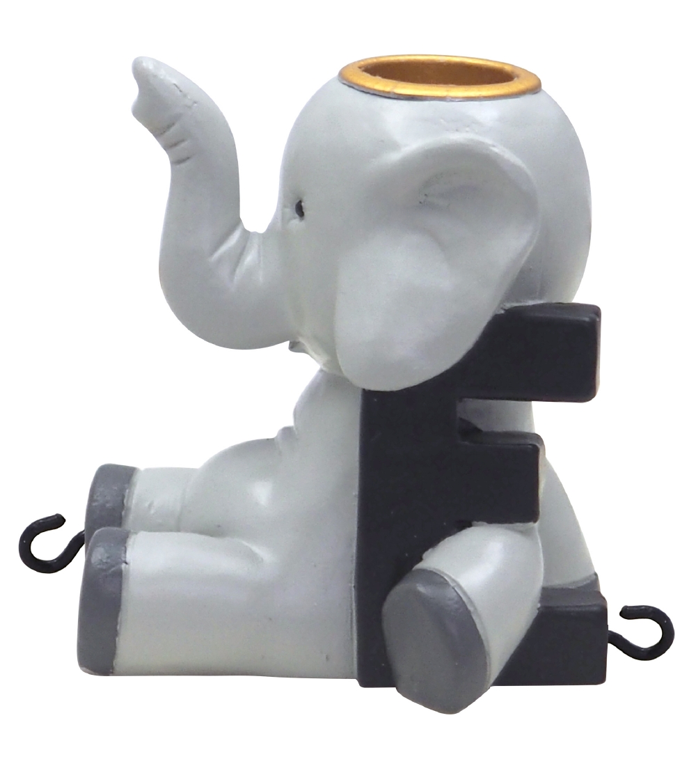 Kids by Friis Namenszug - E - Elefant - Kids by Friis - One Size - Namenszüge