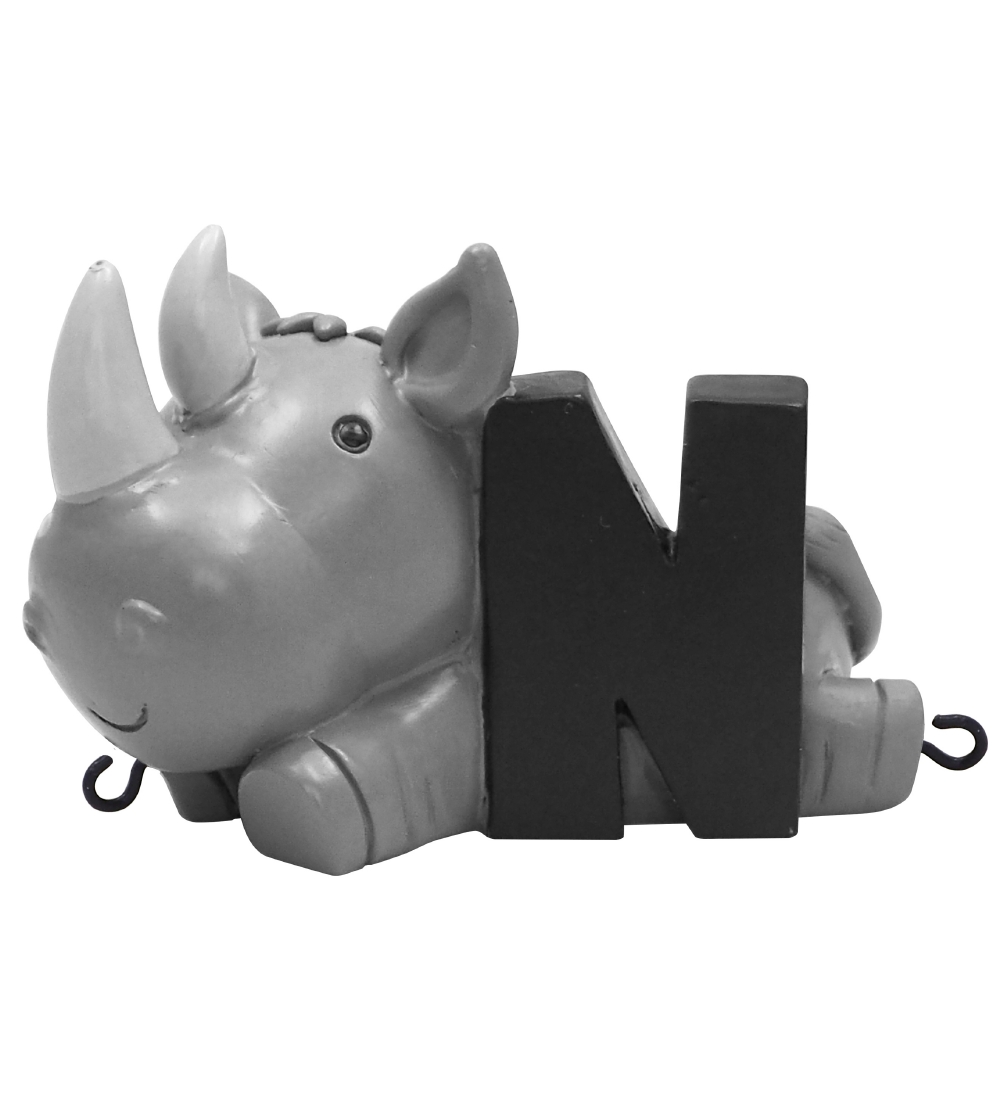 Kids by Friis Namenszug - N - Nashorn - Kids by Friis - One Size - Namenszüge