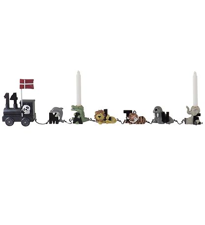 Train de l'Alphabet Kids by Friis - R - Rouge Panda Train de l'Alphabet Kids by Friis - R - Rouge Panda