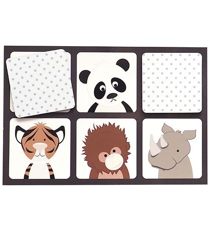 Kids by Friis Picture Lottery - 6 Plates - Noah's Ark Kids by Friis Picture Lottery - 6 Plates - Noah's Ark