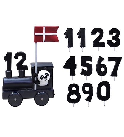 Kids by Friis Locomotive for Alphabet Train - Panda Kids by Friis Locomotive for Alphabet Train - Panda