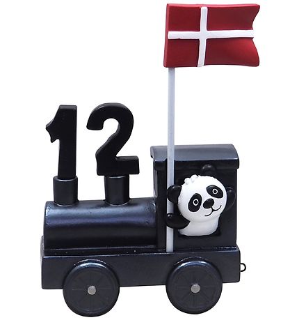 Kids by Friis Locomotive for Alphabet Train - Panda Kids by Friis Locomotive for Alphabet Train - Panda