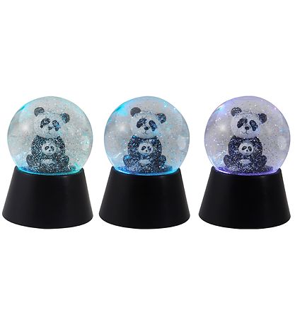 Kids by Friis Snekuge m. Lys - Ø:11 cm - Panda