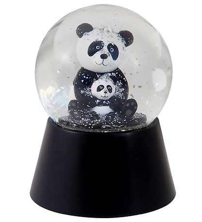 Kids by Friis Snekuge m. Lys - Ø:11 cm - Panda Kids by Friis Snekuge m. Lys - Ø:11 cm - Panda