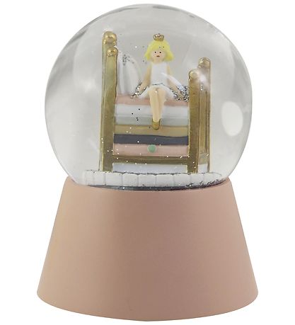 Kids by Friis Snekugle m. Lys - Ø:11 cm - Prinsessen på Ærten Kids by Friis Snekugle m. Lys - Ø:11 cm - Prinsessen på Ærten