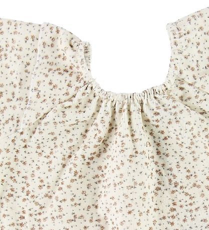 Gro Top - Louise - Aspartagus w. Flowers