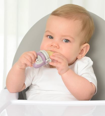 KidsMe Food Feeder - Large - Plum KidsMe Food Feeder - Large - Plum