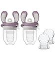 KidsMe Food Feeder Starter Pack - M/L - Plum KidsMe Food Feeder Starter Pack - M/L - Plum