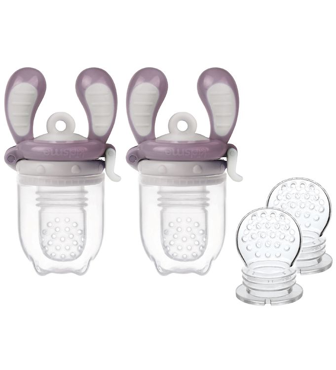 KidsMe Food Feeder Starter Pack - M/L - Plum
