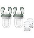 KidsMe Food Feeder Starter Pack - M/L - Grøn KidsMe Food Feeder Starter Pack - M/L - Grøn