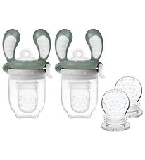 KidsMe Food Feeder Starter Pack - M/L - Grøn KidsMe Food Feeder Starter Pack - M/L - Grøn