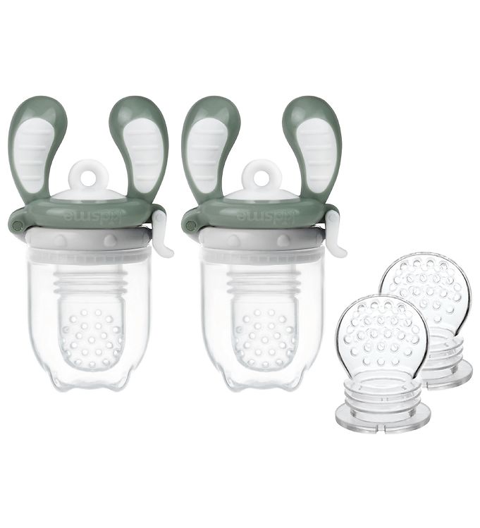 KidsMe Food Feeder Starter Pack - M/L - Grøn billede