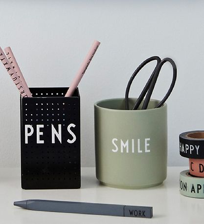 Design Letters Kop - Favourite - Porcelæn - Grøn Smile