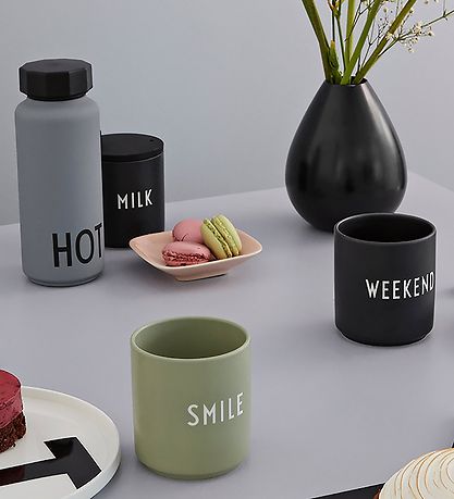 Design Letters Kop - Favourite - Porcelæn - Grøn Smile