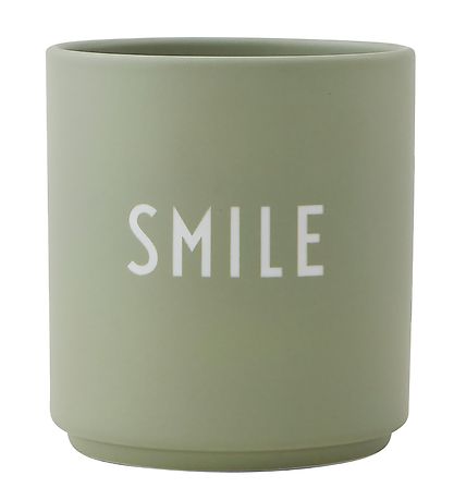 Design Letters Kop - Favourite - Porcelæn - Grøn Smile