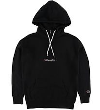 Champion Fashion Hoodie m. Blixtlås - Svart Champion Fashion Hoodie m. Blixtlås - Svart