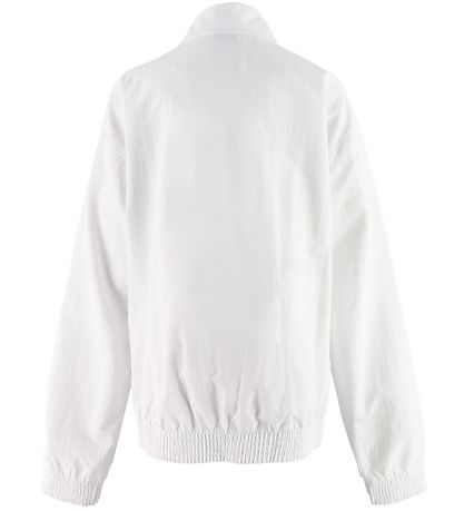 Champion Fashion Cardigan - Hvítur M. Lógó Champion Fashion Cardigan - Hvítur M. Lógó