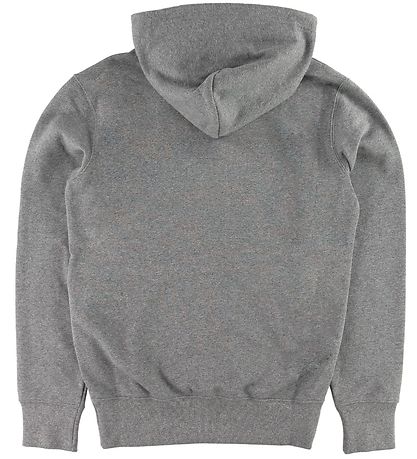 Champion Fashion Hættetrøje - Gråmeleret m. Logo Champion Fashion Hættetrøje - Gråmeleret m. Logo