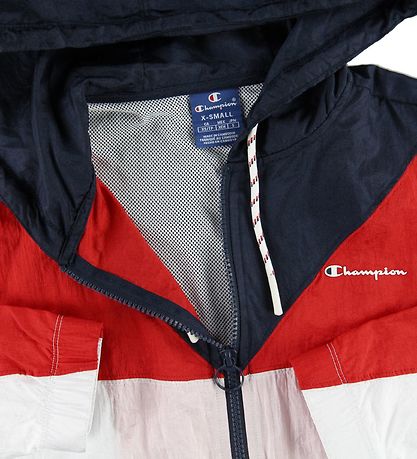 Champion Fashion Cardigan - Navy/Hvid/Rød Champion Fashion Cardigan - Navy/Hvid/Rød