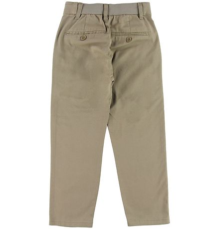 Grunt Bukser - Ludvig Buzz - Sand Grunt Bukser - Ludvig Buzz - Sand