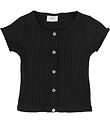 Grunt T-shirt - Hin - Rib - Black Grunt T-shirt - Hin - Rib - Black