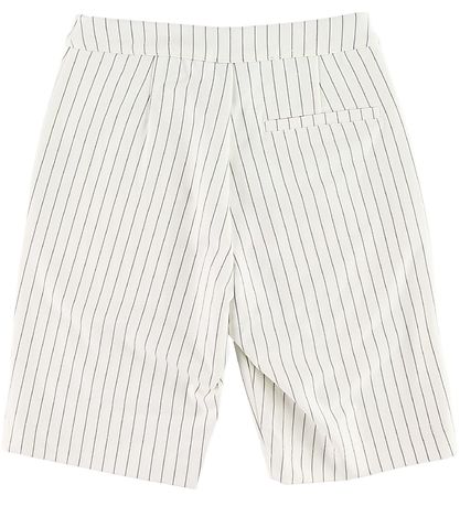 Grunt Shorts - Henna Bermuda - White w. Stripes Grunt Shorts - Henna Bermuda - White w. Stripes
