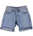 Grunt Shorts - Stay - Blå Denim Grunt Shorts - Stay - Blå Denim